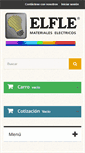 Mobile Screenshot of elfle.cl